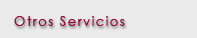 Otros Servicios