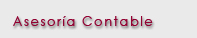 Asesor�a Contable